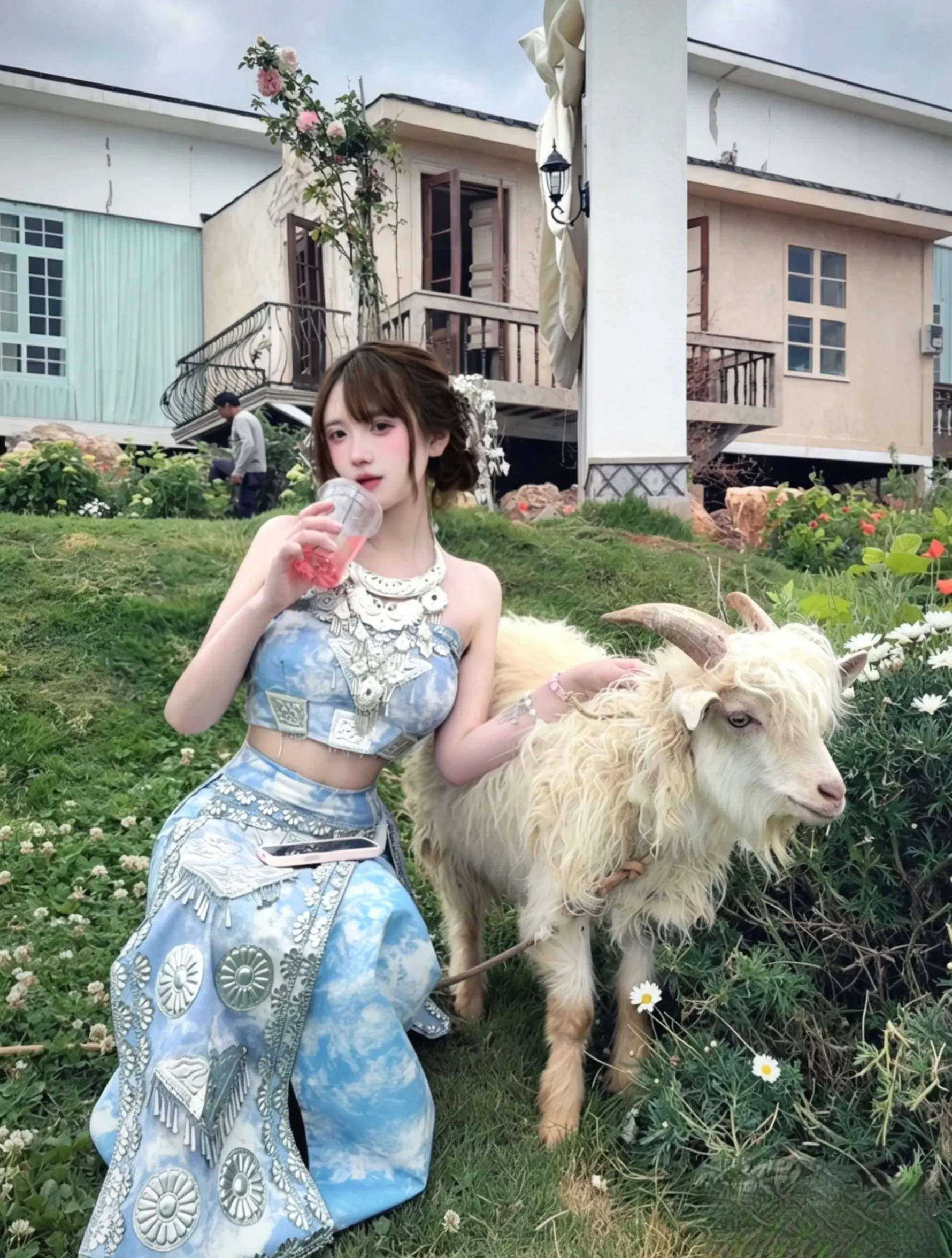 美女