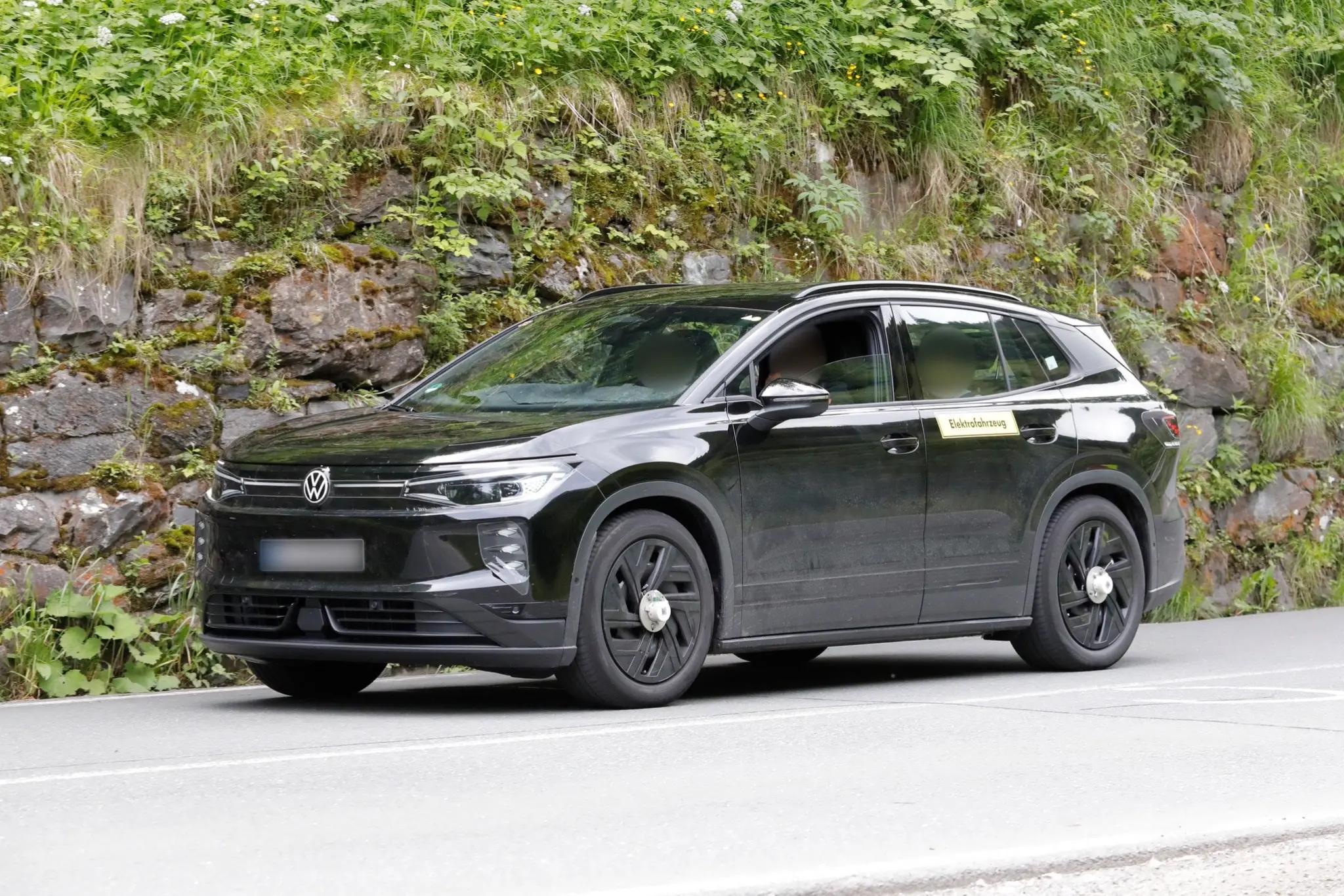 全新大众ID tiguan 曝光？ 你觉得怎么样？