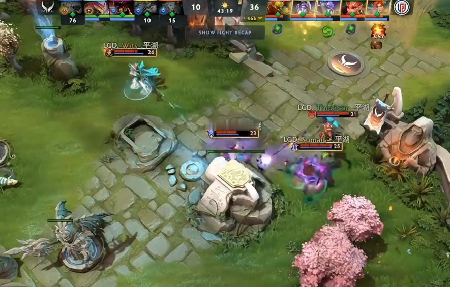 一夜回到解放前，XG0:2遭LGD暴虐掉至败者组[doge]​​​