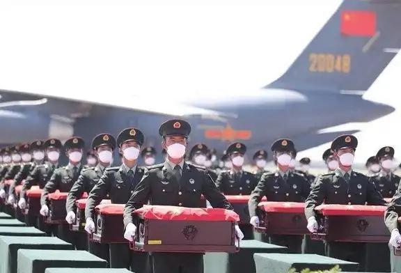 为什么归国的志愿军遗骸都是从韩国回家的，而不是朝鲜？首先得清楚，志愿军烈士的遗骸