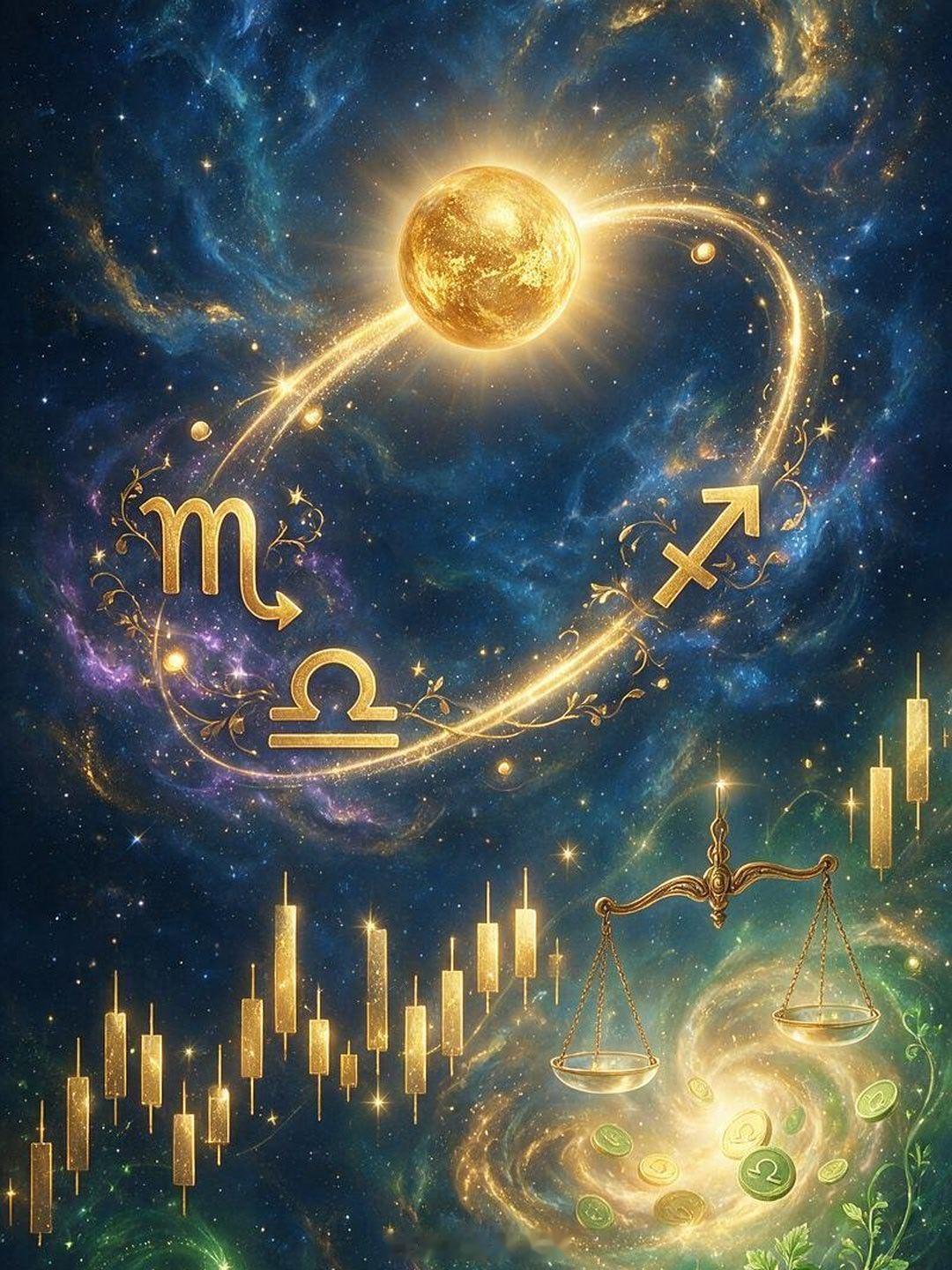 🪐金星逆行·天蝎到天秤【金融占星×医疗占星×重要天象】十二星座综
