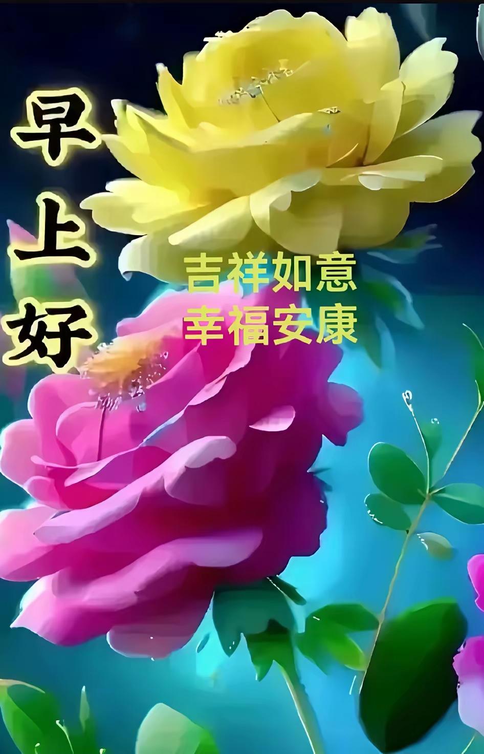 分享早晨的祝福语早安呀！窗外的阳光暖暖铺开，微风捎来几分清甜，新的一天就这么温柔