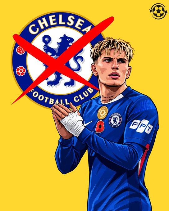 欧洲转会新闻！★绣花枕头！如果加纳乔随后的表现没有起色，切尔西可能会在今夏考