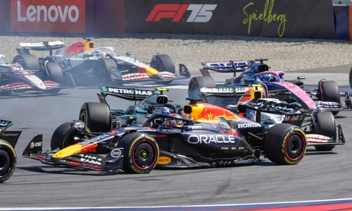 #f1#安东内利因引发与维斯塔潘的碰撞，将在英国大奖赛被罚退3位发车，同时超级