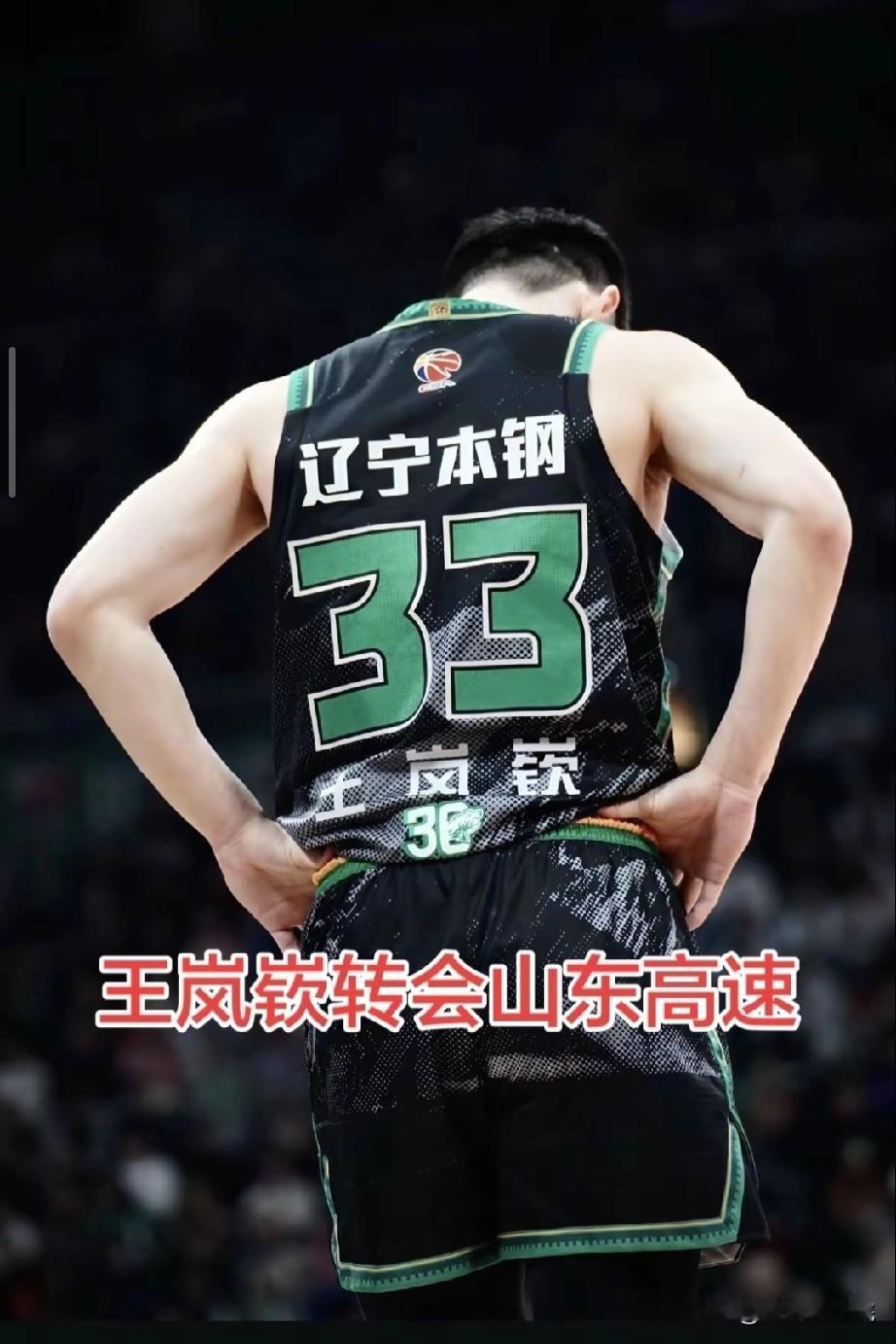 感谢王岚嵚在辽宁队的付出，山高路远江湖再见！同曦队提前结束王岚嵚在辽宁租借合