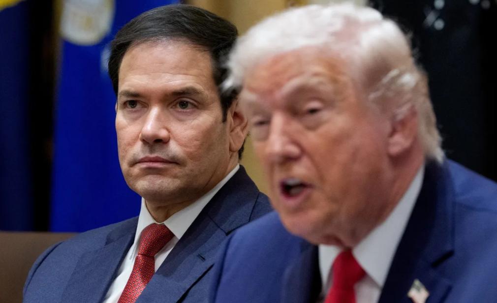 彭博社今天报道：“特朗普总统表示，副总统万斯和国务卿卢比奥都非常出色，但他没有明