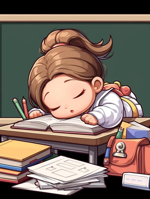 现在在班级上课，看到有学渣睡觉，我竟然特别感恩。是的，感恩我这节课终于可以安安静