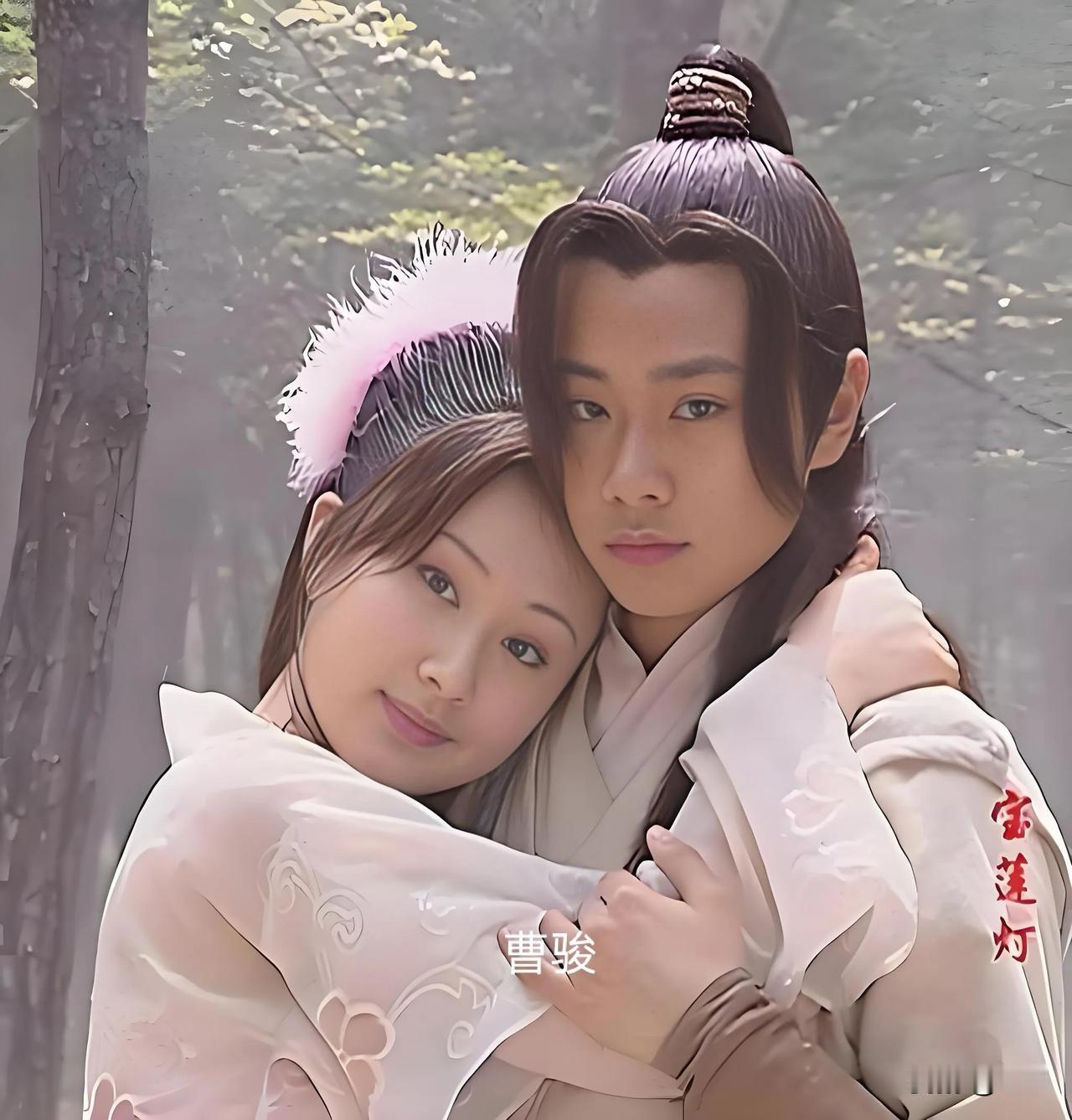 同样是“与舒畅合作”，《宝莲灯》中的曹骏，《精卫填海》中的李解，《魔幻手机》中的