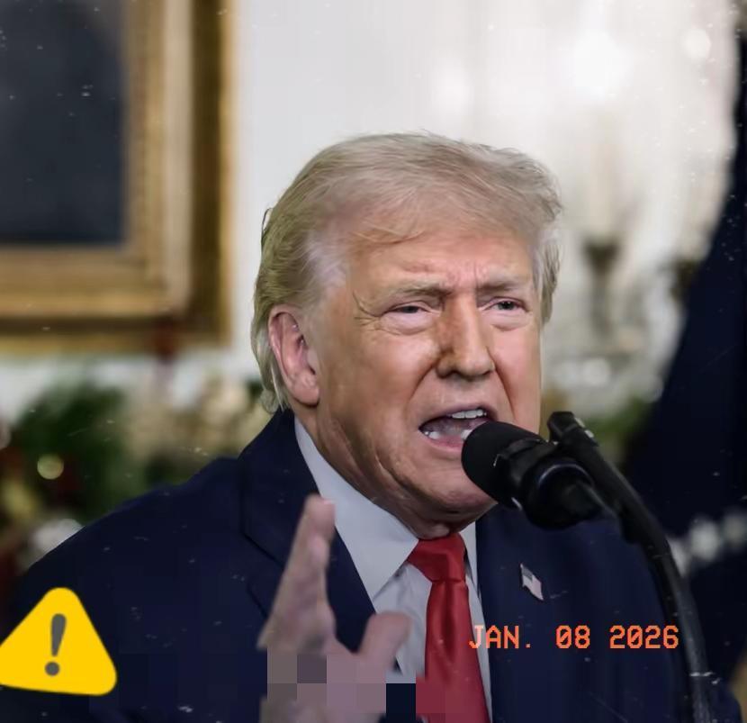 美国改口了当地时间1月7日，特朗普公开发文表示：经过与参议员、众议员、部长和其