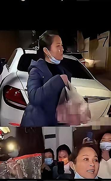 谁能想到当初退彩礼时豪横到骨子里的陈亚楠一家，也有后悔的一天？她妈妈拎着透明