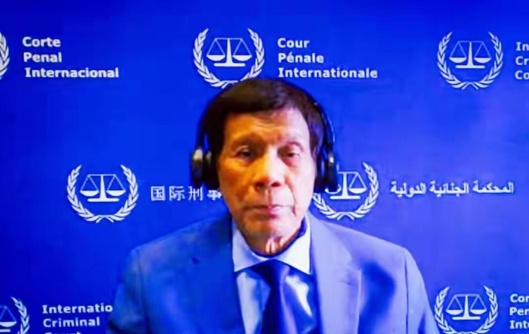 国际刑事法院对杜特尔特三项指控宣判之际迎来美国强援的帮助据《金融时报》10月