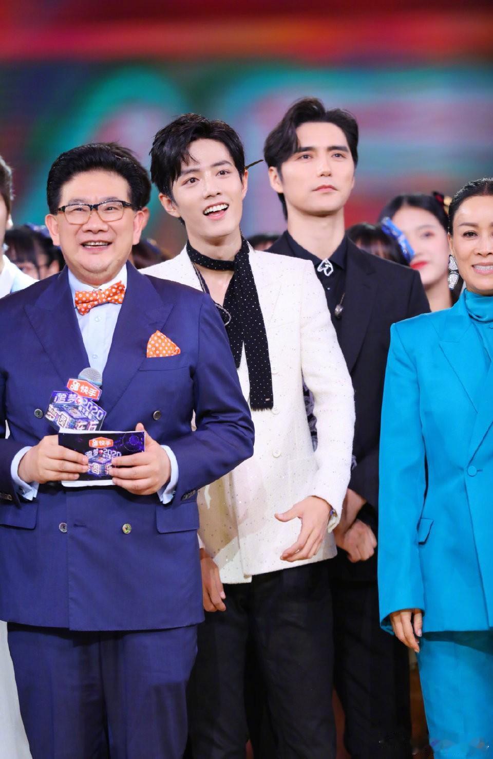 20年的跨年小飞侠最骄傲最幸福，26年依旧如此，用最绚烂的舞台迎接巨星肖战的出现