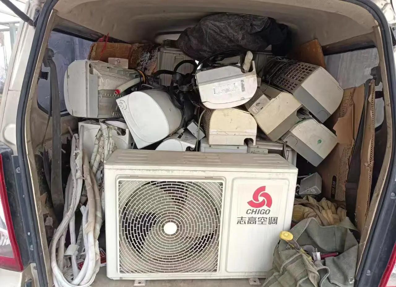 日本走投无路了，被逼到海底挖泥后，又想从废旧空调中提取出稀土日本把目光投向旧