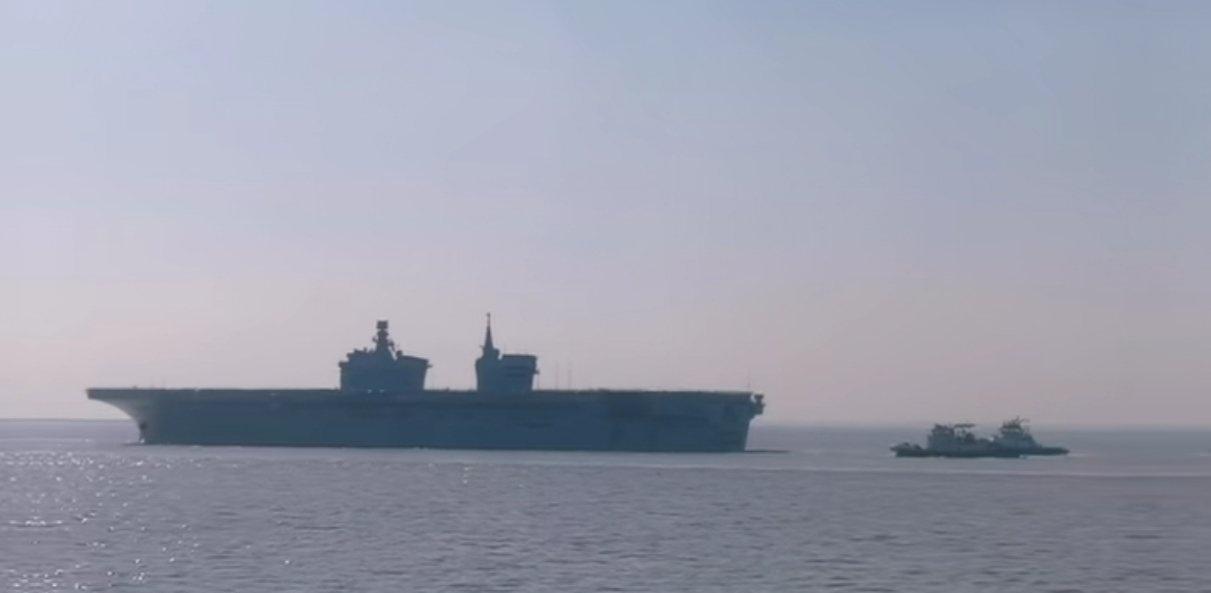 076首次试航归来图源网络烽火问鼎计划