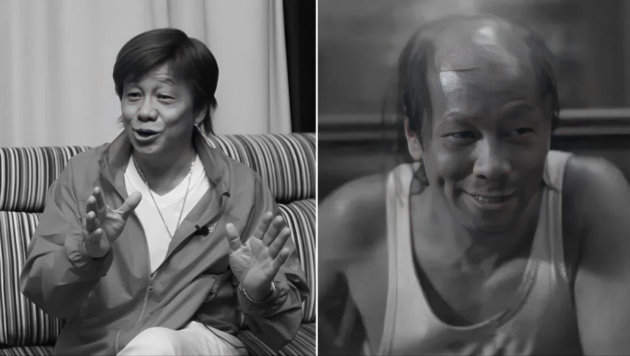 成龙大哥哽咽了，说“不敢相信”。我也不信。前两天刷到他吃饭的视频，梁小龙还乐