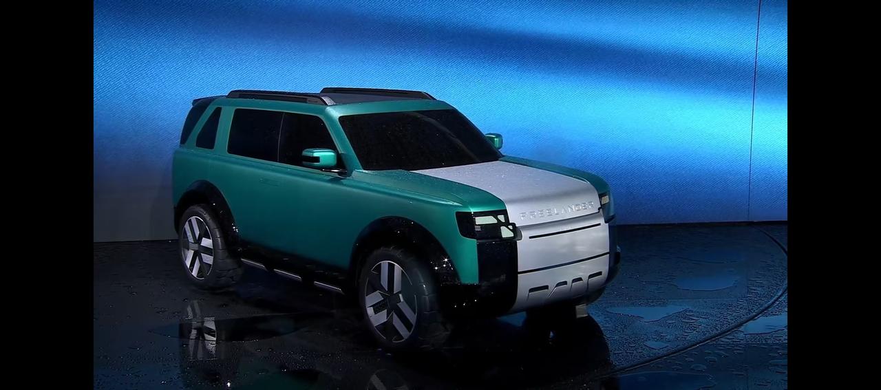 原来经典可以在当下的新时代得到重构。神行者不再是一款车重新认识一下：FREEL