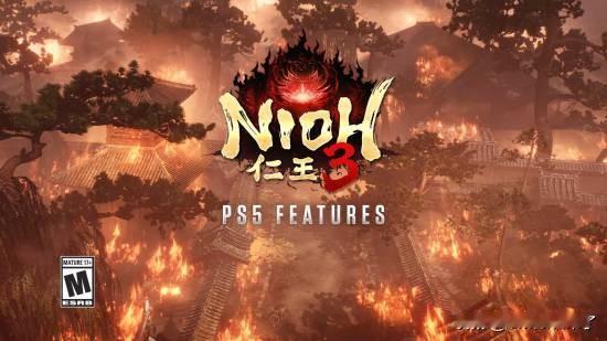 PlayStation公开了《仁王3》的PS5特性预告。重点展示了本作针对Pla