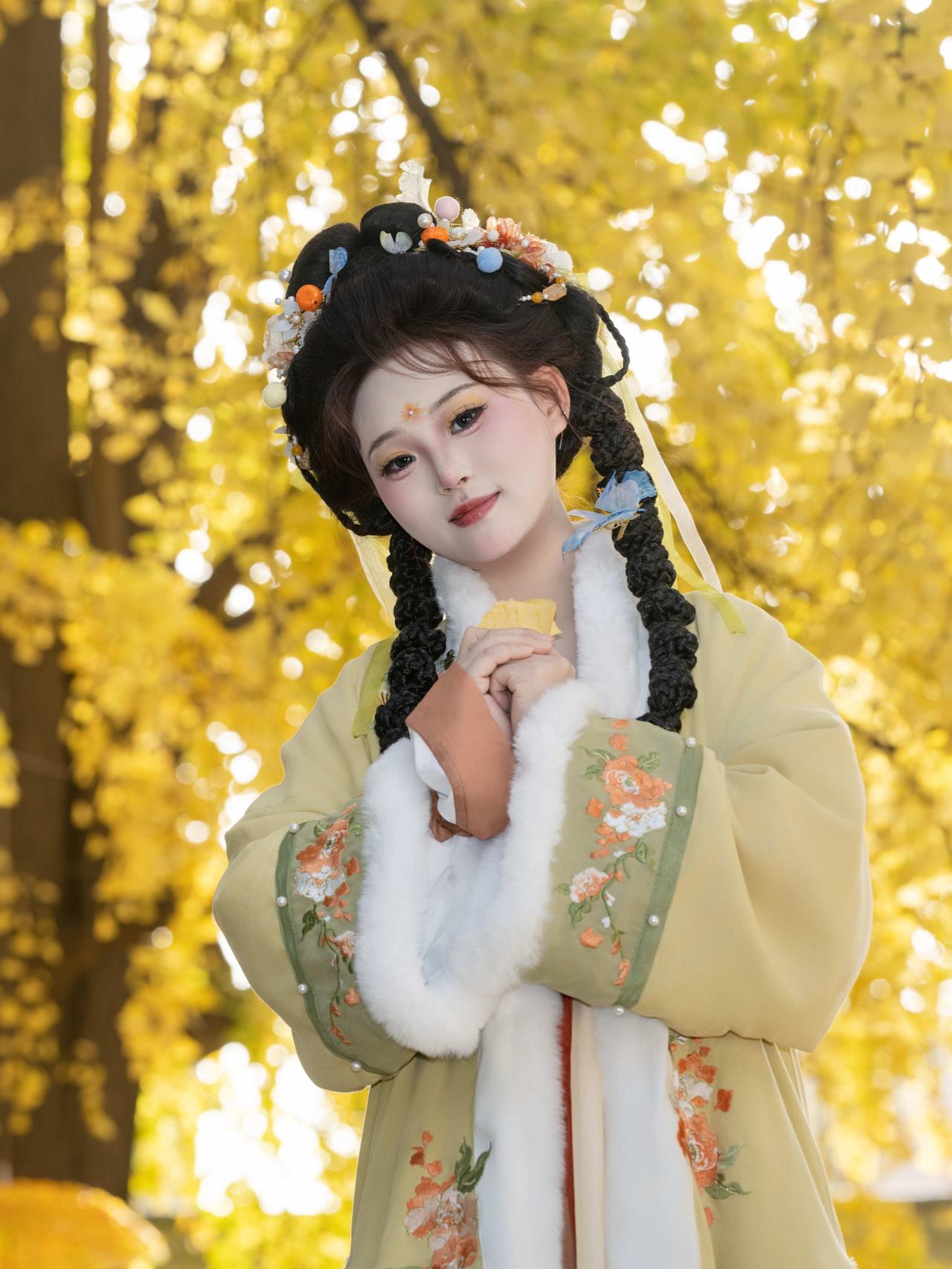 娃娃脸的汉服效果