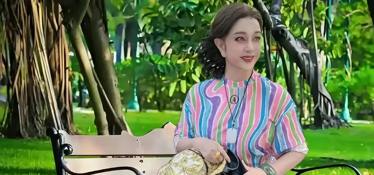 真不敢相信眼前这位大姐是刘晓庆，都说她都是75岁的老人了，可是人家当演员就是不一