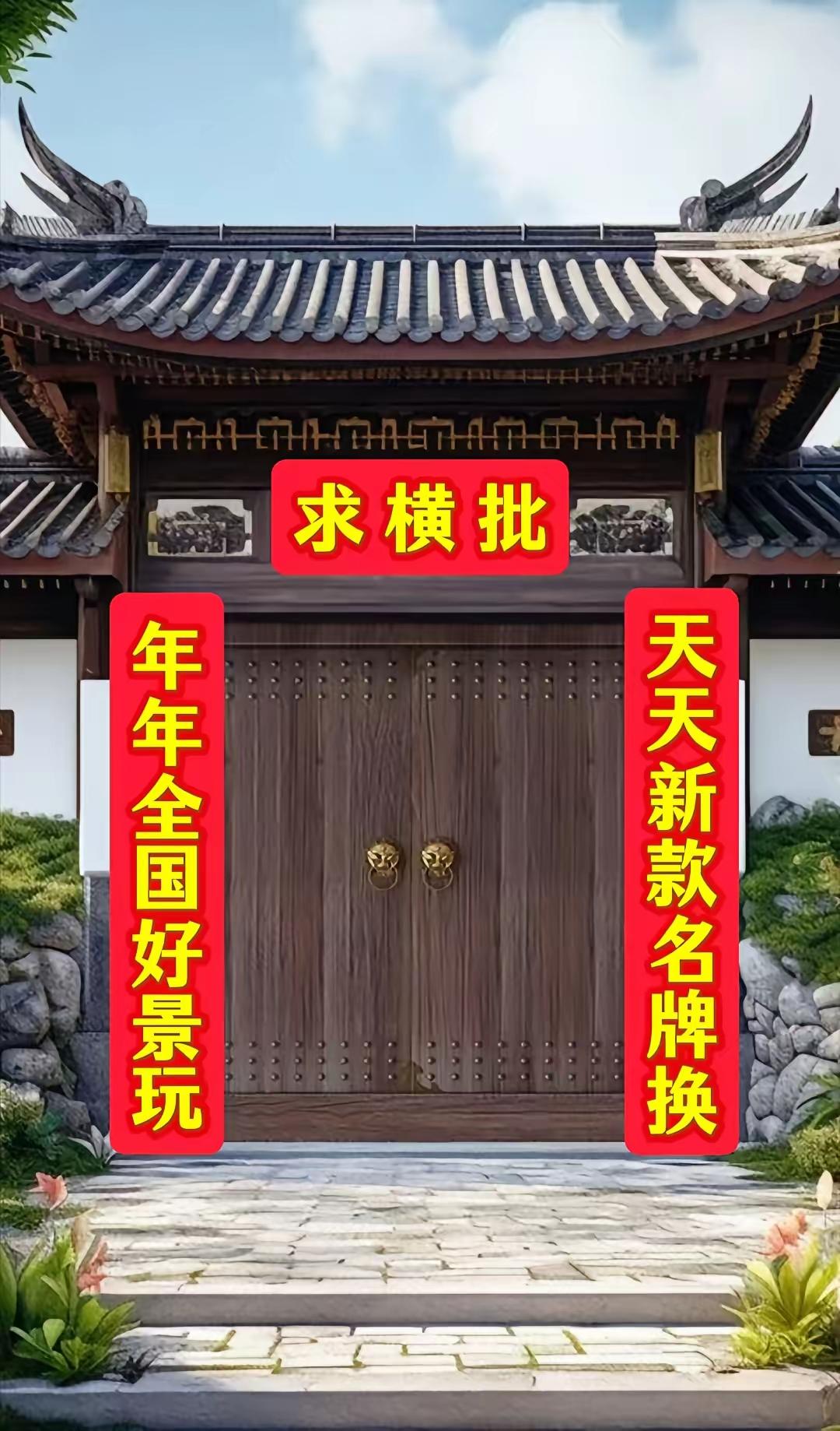 有钱人穿的都是名牌,游玩全是5A景区。求高手赐个横批！以对联交友探讨一下横