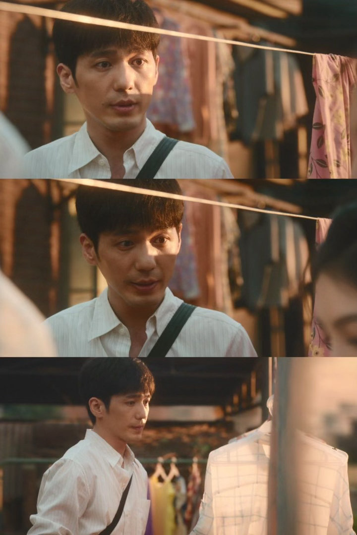 郑晓龙说白宇演戏有张力郑晓龙说白宇身上有那个劲儿白宇最厉害的是把徐胜利的“穷”