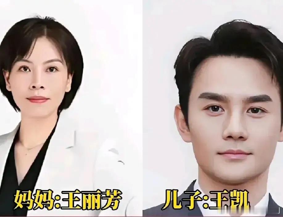 王凯的妈妈。靳东的妈妈。刘和刚的妈妈。提到靳东，大家对他一定不陌生，他其实出道也