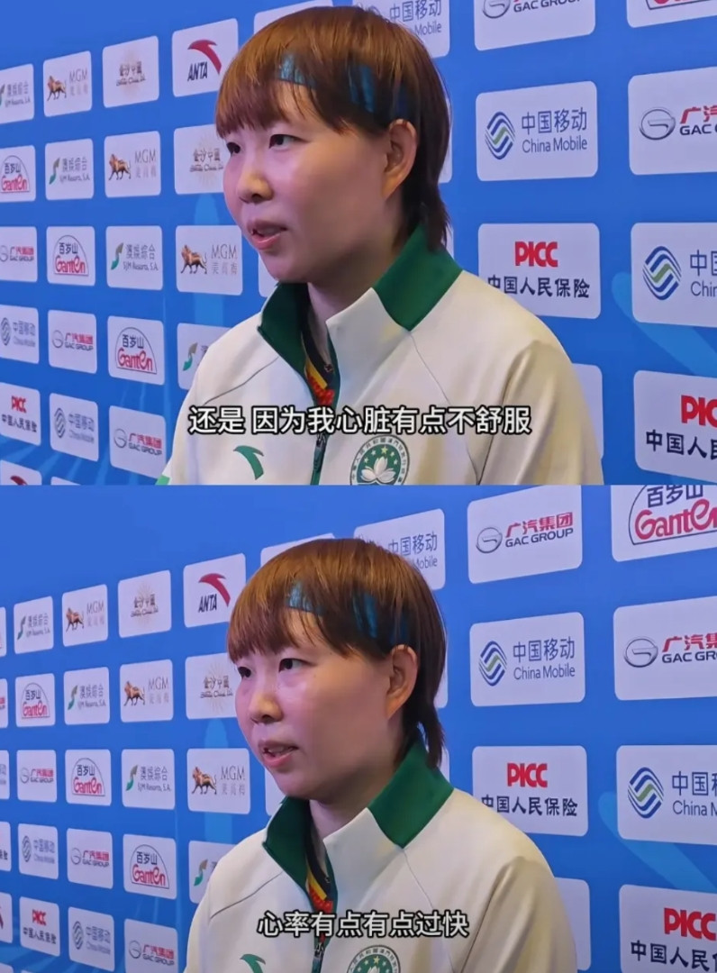 这教授真不是白当的！看了朱雨玲的赛后采访，不得不感叹格局好大，情商高就是不一