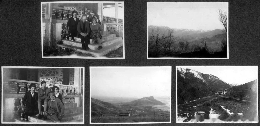 1920-1930年代北京西山SomewhereintheWestern