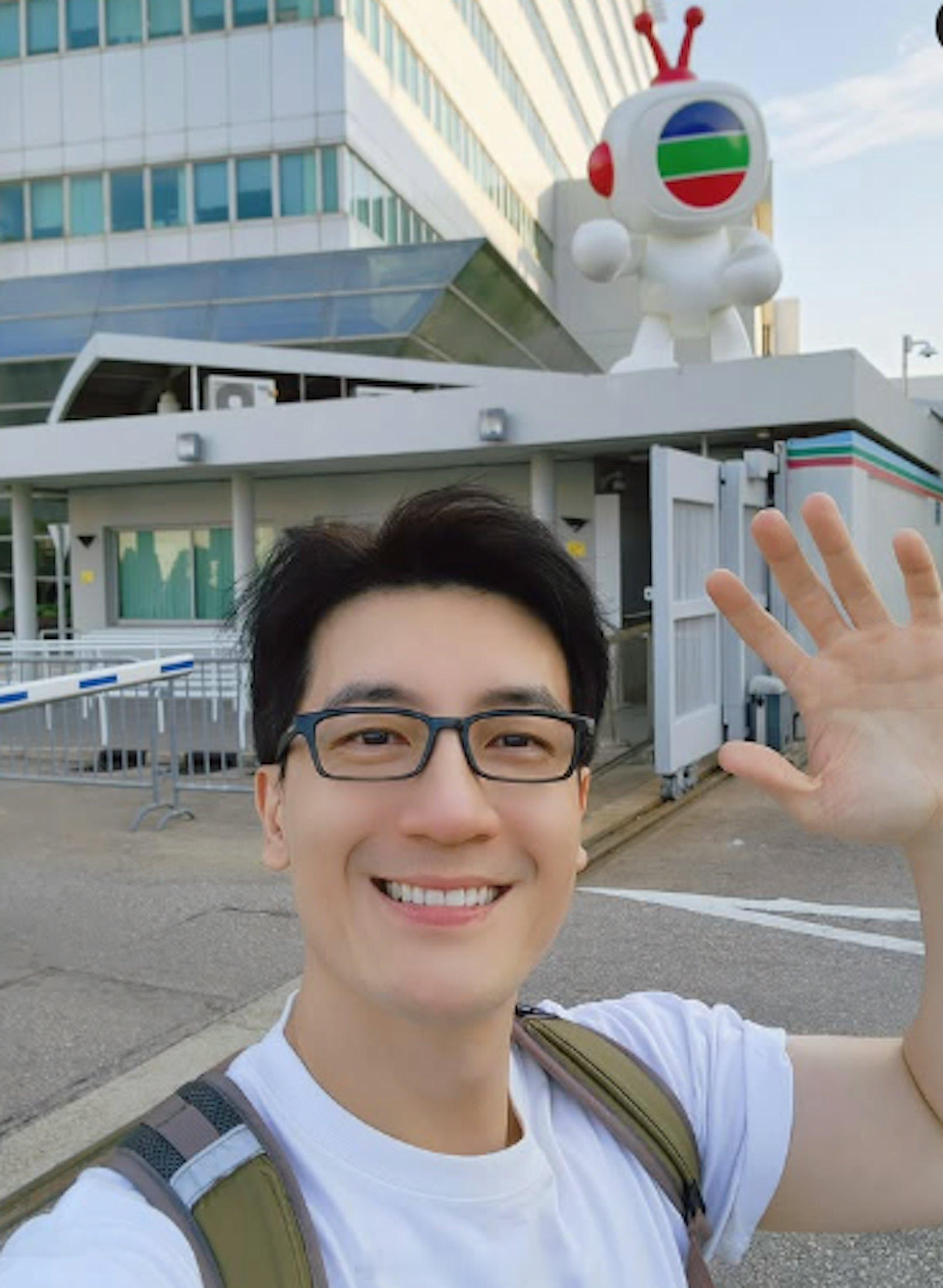 《黑色月光》奸角宣布离巢TVB 做过审计师有学历不愁出路|香港01近月继童