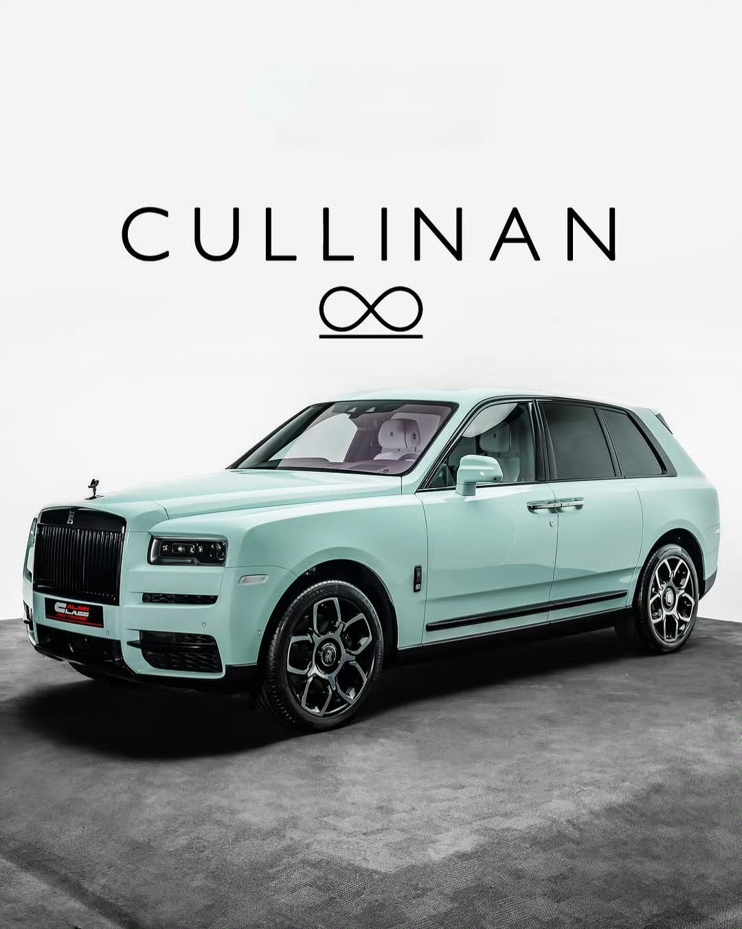 劳斯莱斯CullinanBlackBadge​​​