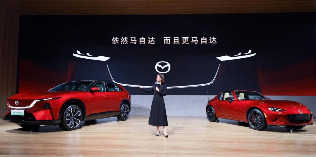 马自达这次可是下了血本，把MAZDAEZ-6、MAZDAEZ-60全系新能源