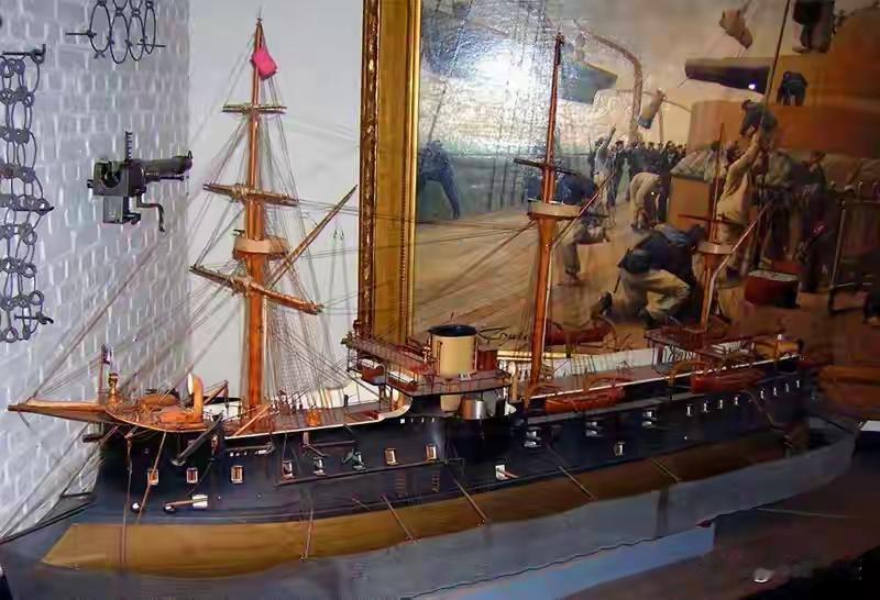 架空历史之来远级装甲巡洋舰4800吨级近海主力协同装甲巡洋舰——聚焦5-9公里