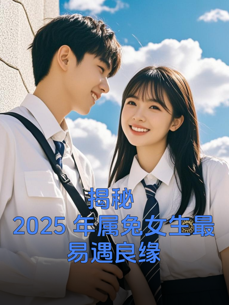 揭秘！2025年属兔女生最易遇良缘！