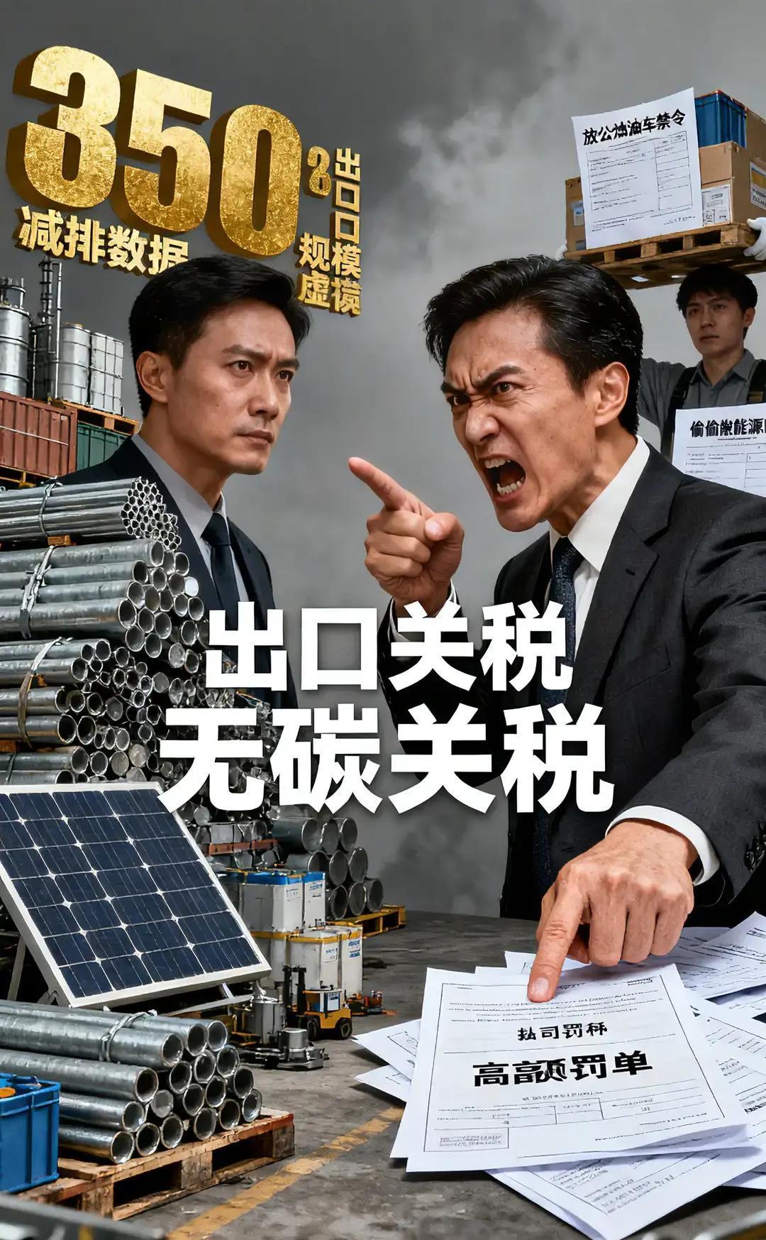 2026开年最无耻双标大戏！一边拿着环保当幌子，给中国产品套上碳关税的绞索，一边