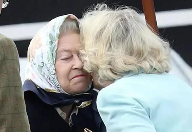 论筹谋和算计，谁又能比得过英女王都说卡米拉是老谋深算，岂不知她在英女王面前，就