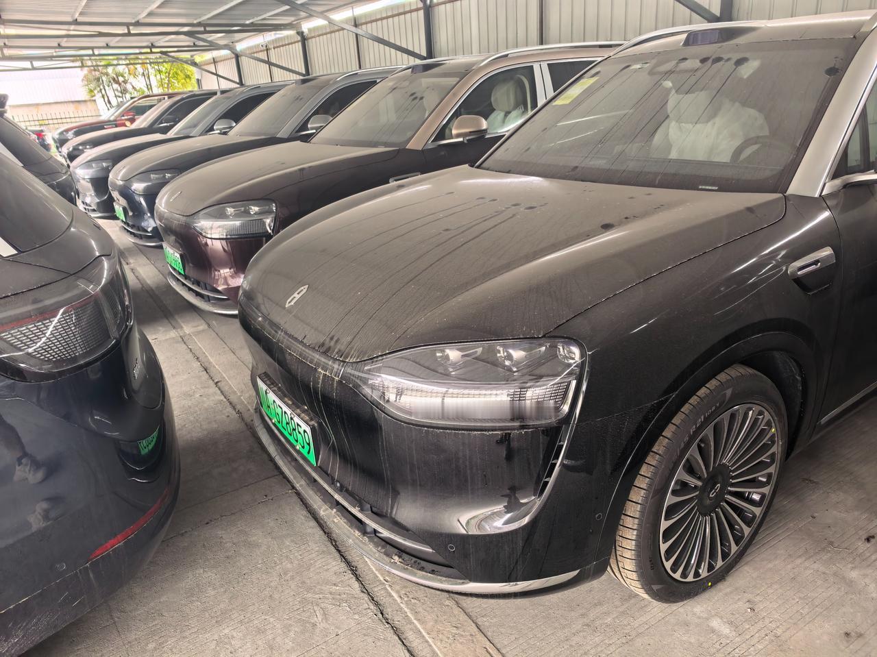 购置税退坡的副作用还是显现了[捂脸哭]开票价偏高的问界M9到了新年就要多付数万元