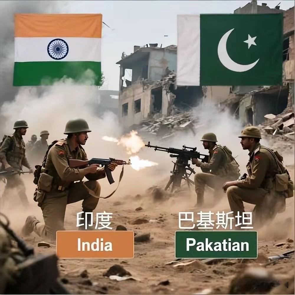印巴两军边界集结，大战将再次爆发，这次一定要将印度空军打打残。11月14日，巴