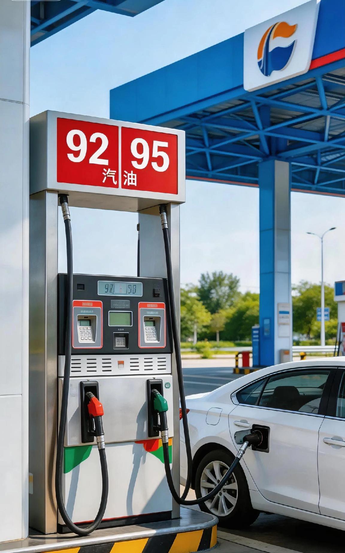 果不其然，油价真的涨了！晚上车没油了，去加油站加油，工作人员说明天涨价，92