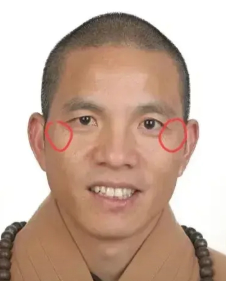 终于理解释印乐法师为啥有鱼尾纹了不是因为他年纪大了也不是因为他不保养