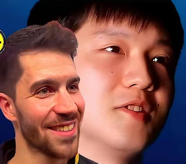 德甲炫富还是恶心人？120万欧元的投入，樊振东硬生生拖着一座城出圈！赞助商