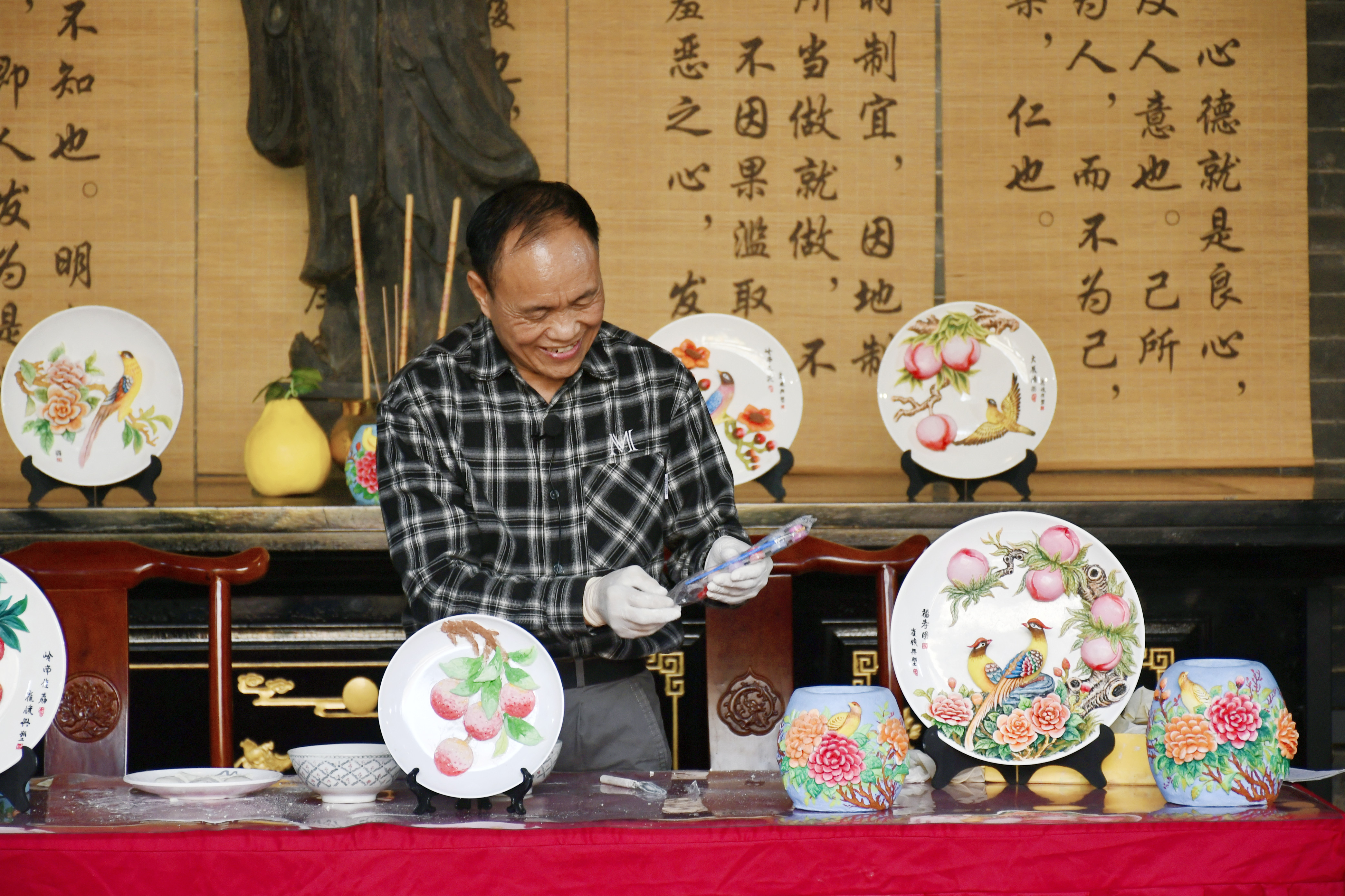 到岭南名园品非遗匠心,<em>余荫山房</em>举办“五一”非遗艺术周活动