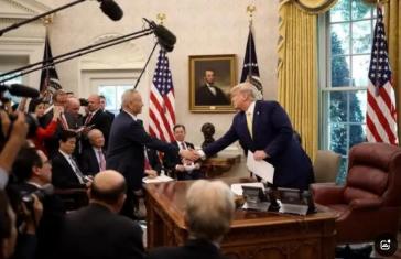 美国对中国的种种打压，目的就只有一个：要中国大量企业倒闭，让大量工人失去工作，让