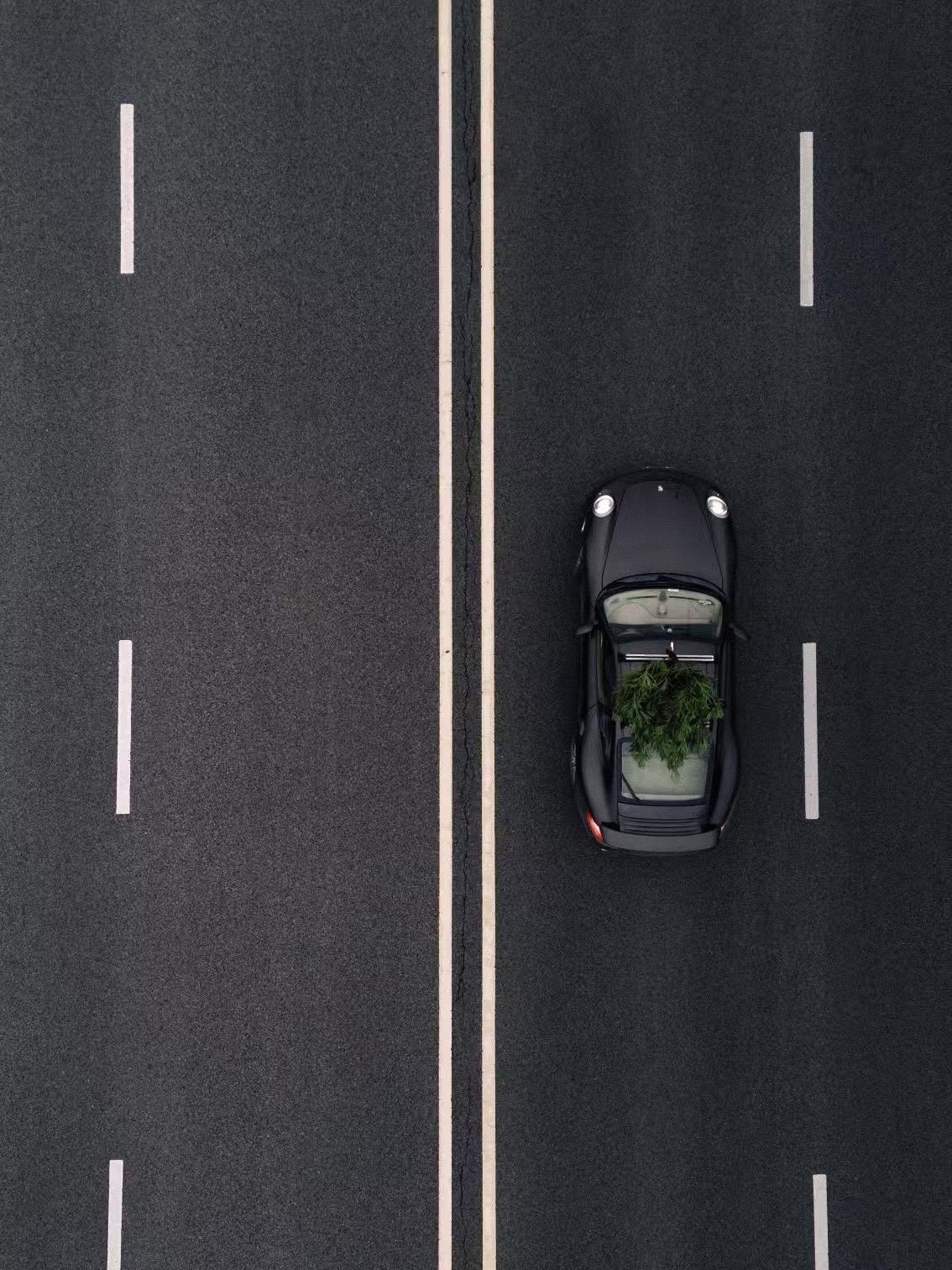 ©車行摄dou是好车汽车摄影保时捷911圣诞氛围