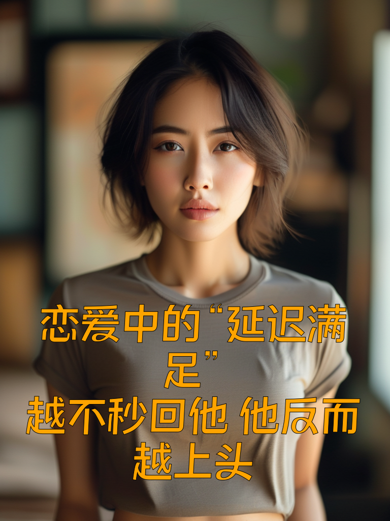 恋爱中的“延迟满足”：越不秒回他，他反而越上头？