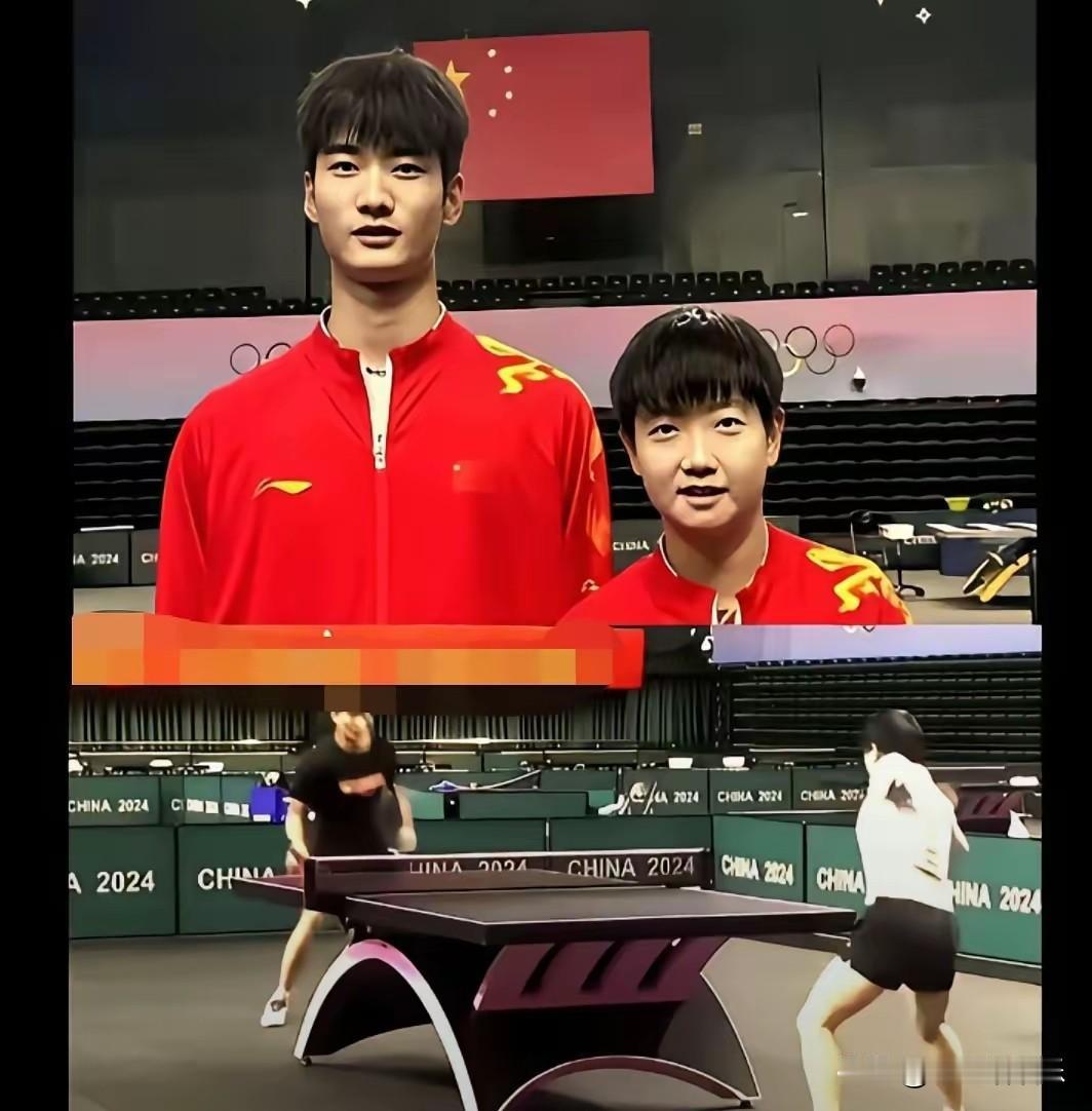 原来我们都误会王励勤了国乒不是谁的名利场，领导也不会厚此薄彼，他们眼