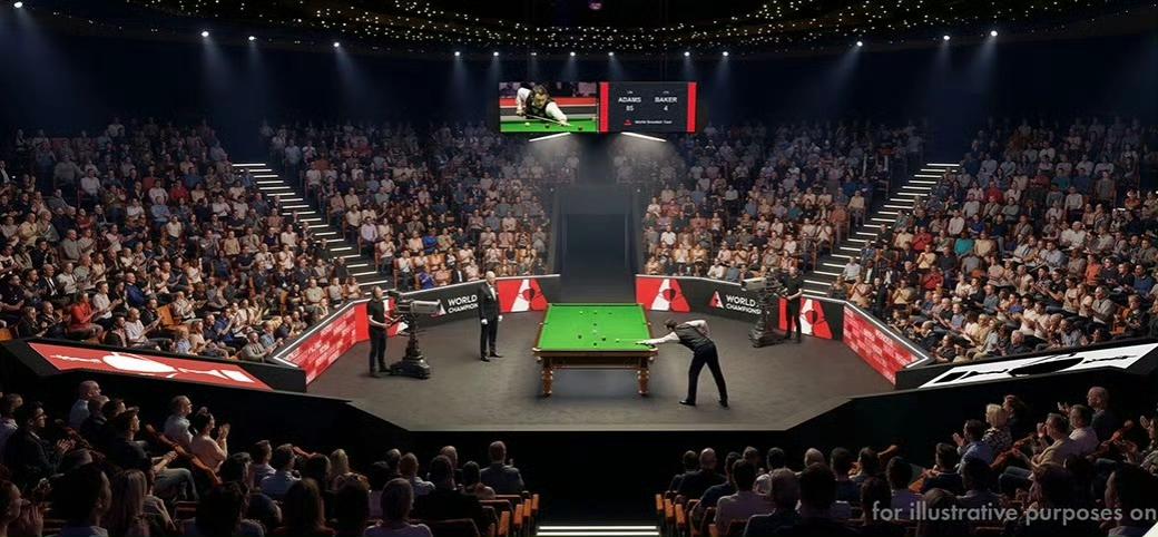 重磅消息，斯诺克世锦赛举办地不搬了，还是在英国的谢菲尔德的克鲁斯堡。从197