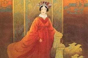 吕雉被项羽囚禁三年后，带着一双儿女回到汉朝，然而她成为皇后的当晚，刘邦让她跪着给