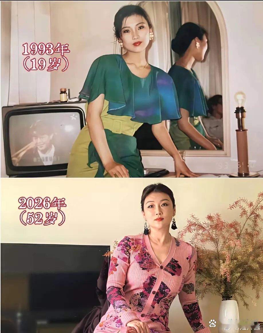 女人为什么要努力挣钱保养，这也许就是最好的例子吧？