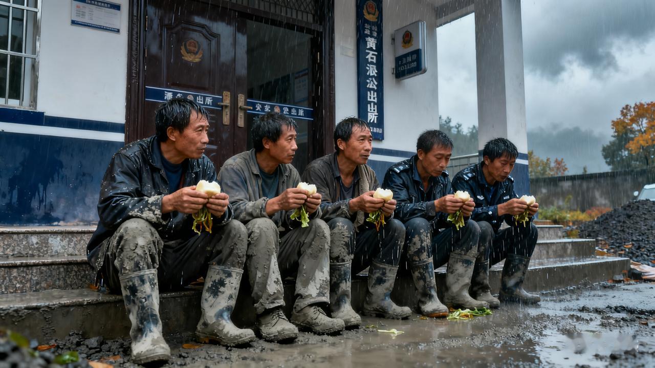 雨夜里的派出所,藏着最暖的守护深秋的湖北黄石,一场冷雨来得猝不及防。国道旁