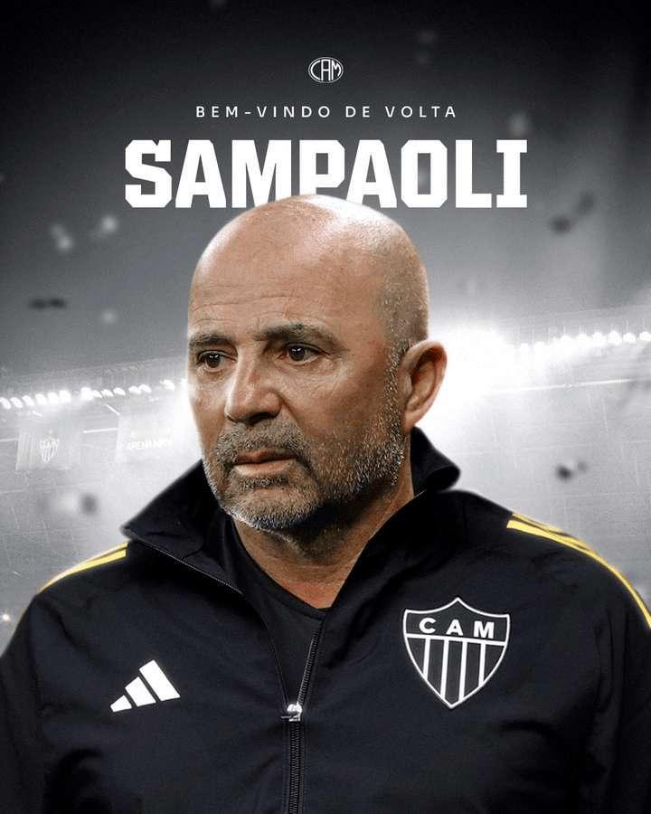 又下课了！桑保利成为本赛季巴甲下课第一人！本赛季才带了米内罗竞技踢了三场联赛，